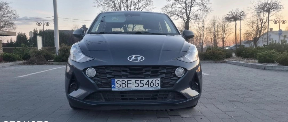 Hyundai i10 cena 56800 przebieg: 26000, rok produkcji 2021 z Piaski małe 781